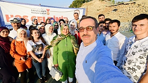 Başkan Güngör Gençlerle