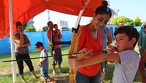 Belediye Okçuluk Eğitimleri Yazın Da Devam Ediyor