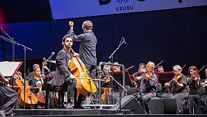 Bodrum Müzik Festivali’nde Umut Senfonisi Ayakta Alkışlandı