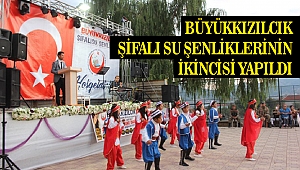 Büyükkızılcık Şifalı Su Şenliklerinin İkincisi Yapıldı