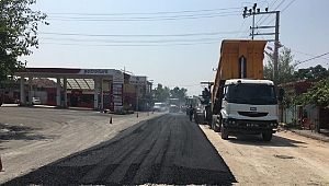 Büyükşehir Andırın’da Çalışıyor