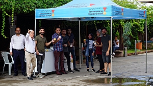 Büyükşehir Öğrencileri Karşılıyor