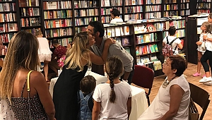 Canol Balkaya Bodrum’da Okurlarıyla Buluştu