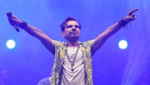 Çeşme Kenan Doğulu İle Dans Etti