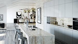 Dekton Arga’dan mekanlara ikonik görünüm