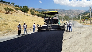 Dereli Yolunda Asfalt Tamam