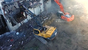 Elbistan’da diğer 2 gazino da yıkılıyor