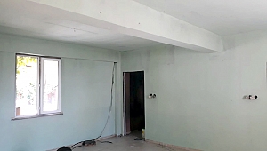 Doğukent Muhtarlık Binasını Büyükşehir Yeniliyor