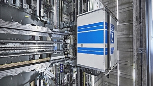 Dünyanın ilk halatsız asansörü MULTI