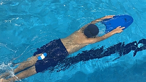 ‘Engellere Özgürce Kulaç' Atıyorlar