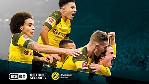 ESET, Borussia Dortmund’un Şampiyon Ortağı oldu