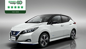 Euro NCAP’den Çevreci NISSAN LEAF’e 5 Yıldız