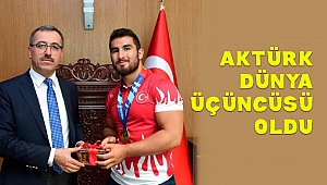 Feyzullah Aktürk Dünya Üçüncüsü Oldu