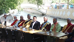 GÖNÜLDER Heyetinden Elbistan Protokolüne Ziyaret!