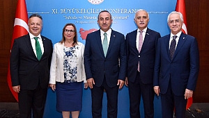 Gülle’den Büyükelçilere İhracata Destek Çağrısı