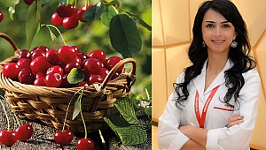 Günde Bir Avuç Vişne Ödem Atmaya Yardımcı Oluyor