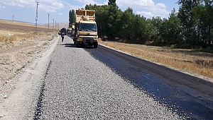 Gündere Mahallesine Sathi Kaplama