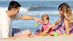 Güneş banyosunun hemen ardından duş almayın