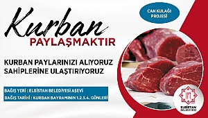 Gürbüz; “Paylarımızı Yetim ve Mazlumlarla Paylaşalım”