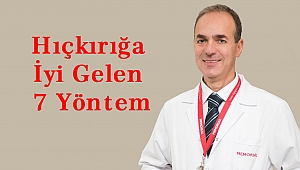 Hıçkırığa İyi Gelen 7 Yöntem