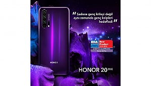 Honor 20 pro yılın lıfestyle akıllı telefonu seçildi