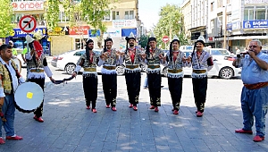 Kahraman Şehir Bayramlaştı