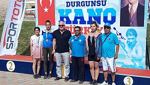 KAHRAMANMARAŞ KANO TAKIMI 7 MADALYA İLE TÜRKİYE 2. Sİ OLDU