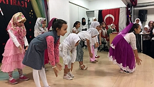 Kahramanmaraş’ta Yaz Kuran Kursları Coşkuyla Kapandı