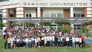 Kahramanmaraşlı öğrenciler Sabancı Üniversitesi Lise Yaz Okulları'nı tamamladı