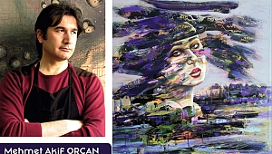 Kahramanmaraşlı Ressan Nehnet Akif Orçan Sanko Sanat Galerisinde sergi açacak