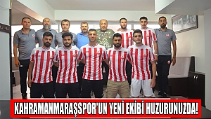 Kahramanmaraşspor yeni futbolcularını tanıttı