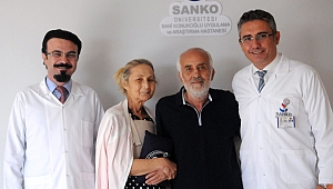 Kalp Rahatsızlığı Yaşayan Çift Şifayı Sanko’da Buldu