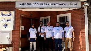 Kanser tedavisi gören çocuklara robotik ve kodlama eğitimi