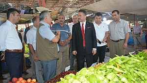 Karaelbistan’a Yeni Açık Pazar Kuruluyor