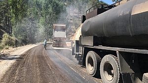 Kazandere Grup Yoluna Sathi Kaplama