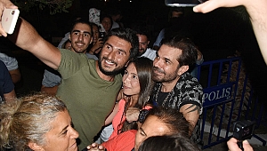 Kenan Doğulu Datça’da Hayranlarıyla Buluştu