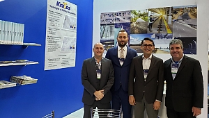 Kordsa, Sao Paulo Beton Fuarı’na katıldı