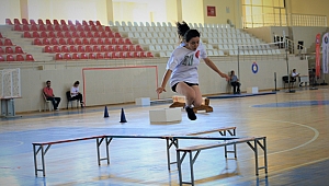 KSÜ BESYO Özel Yetenek Sınavı Yapıldı