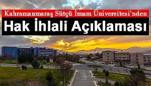 KSÜ’den Hak İhlali Açıklaması