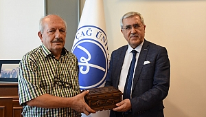 KSÜ Rektörü Can’dan, Çağ Üniversitesi Rektörü Prof. Dr. Ünal Ay’a Ziyaret