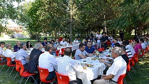 KSÜ Rektörü Prof. Dr. Niyazi Can, Basın Mensuplarıyla Buluştu