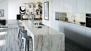 Kuvars yüzeyler son 10 yıldır büyüme trendi içinde