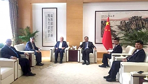 Mado Büyükelçileri ziyaret etti