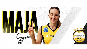 Maja Ognjenovic VakıfBank'ta