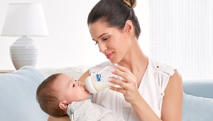 Natural biberon serisiyle emzirme hissi