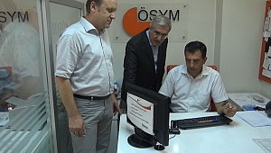 ÖSYM hizmetleri öğrencilerin yüzünü güldürüyor