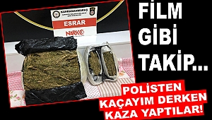 Polisten kaçanları ağaç durdurdu