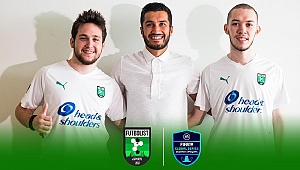 PUMA ve Futbolist Uluslararası Başarılar için Bir Arada