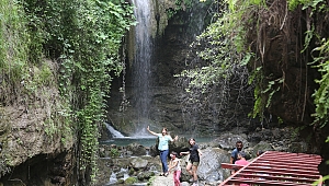 Saklı Şelale, yürüyüş yoluna Erdemli Belediyesi ile kavuşuyor