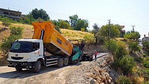 Sarıkaya Sıcak Asfalta Kavuştu